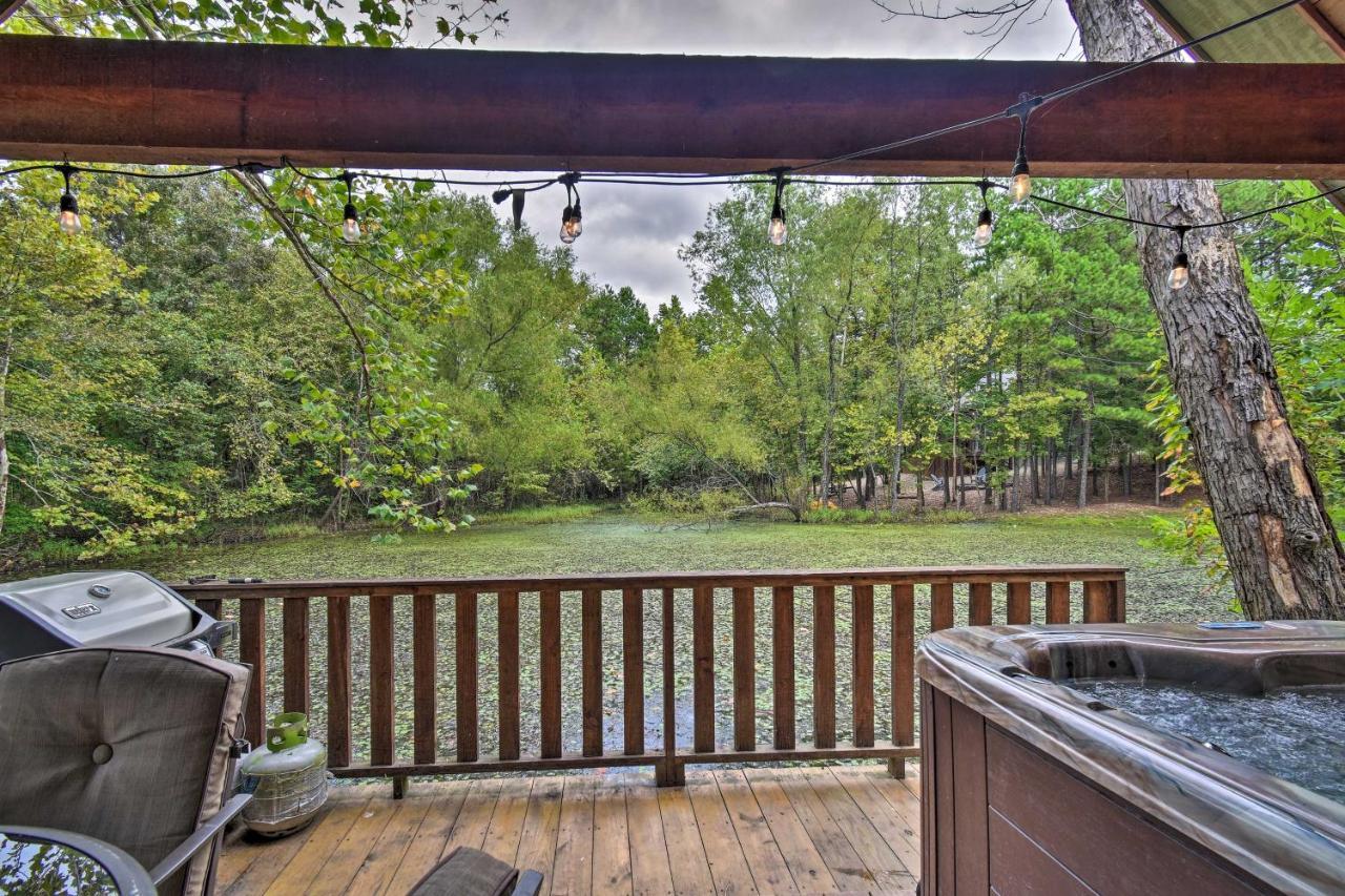 Lily Pad On The Pond Broken Bow Home With Hot Tub Stephens Gap Exterior photo