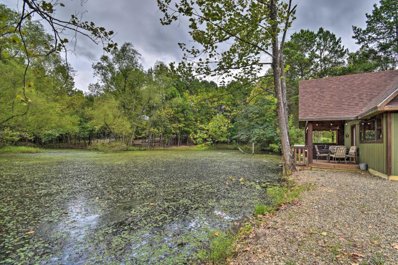 Lily Pad On The Pond Broken Bow Home With Hot Tub Stephens Gap Exterior photo