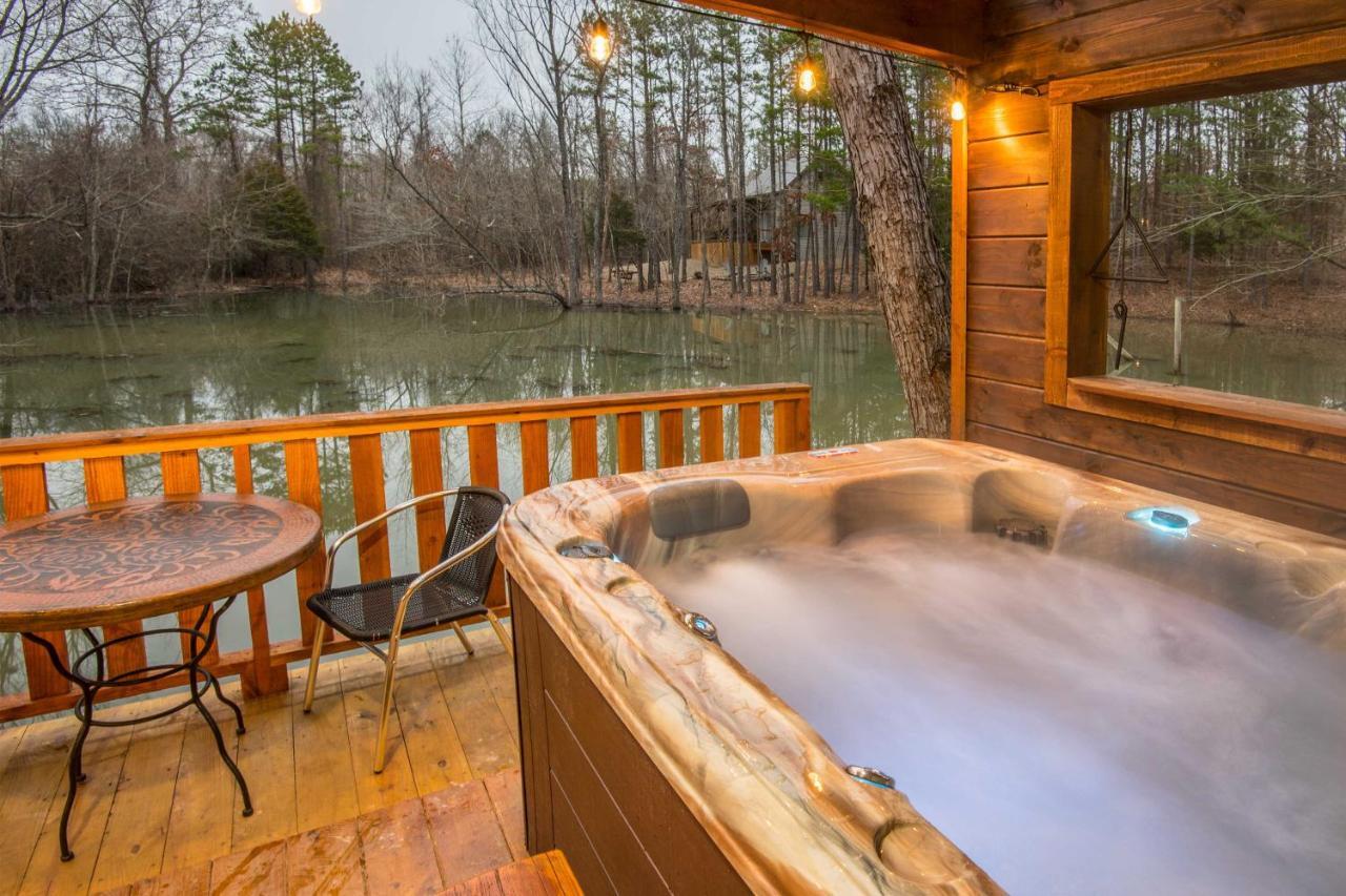 Lily Pad On The Pond Broken Bow Home With Hot Tub Stephens Gap Exterior photo