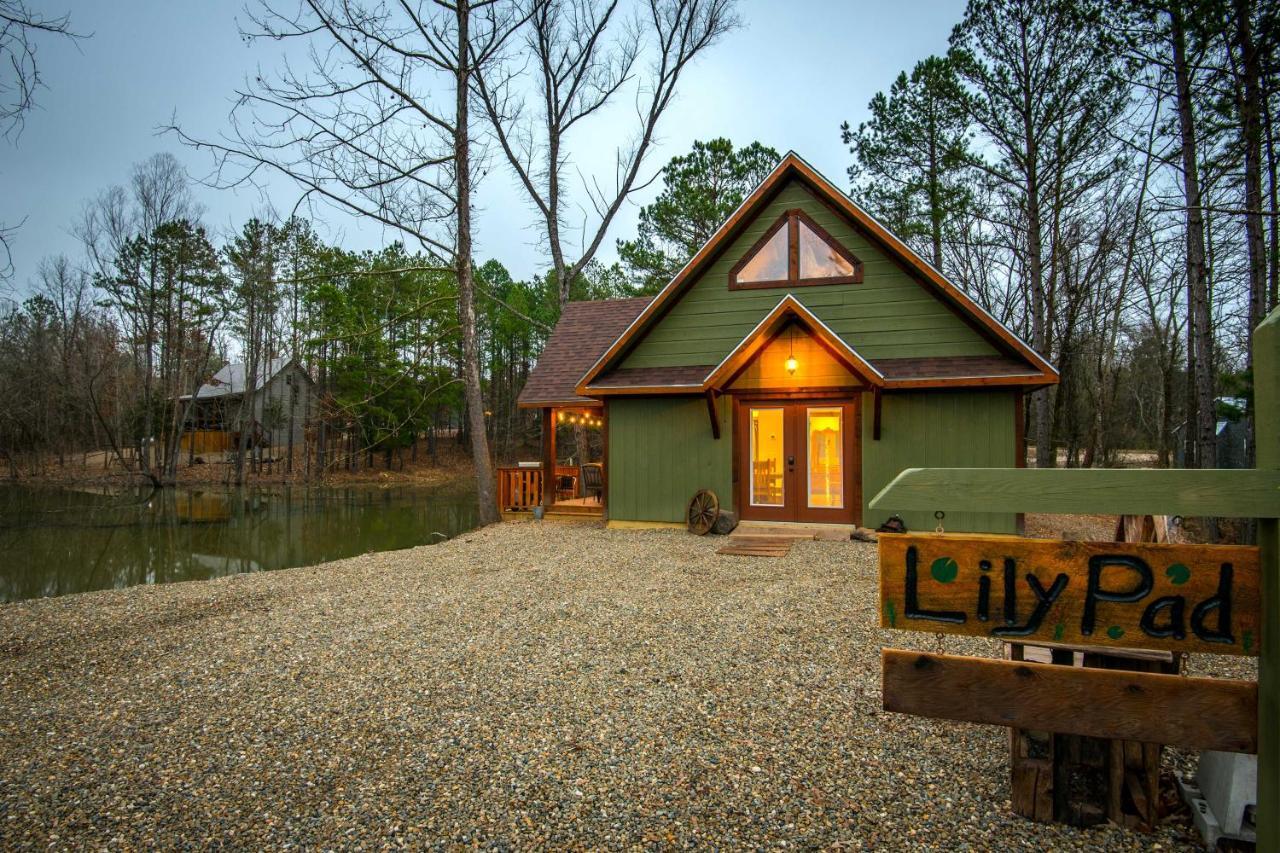 Lily Pad On The Pond Broken Bow Home With Hot Tub Stephens Gap Exterior photo